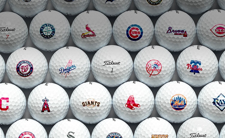 Titleist MLB Custom Golf Balls