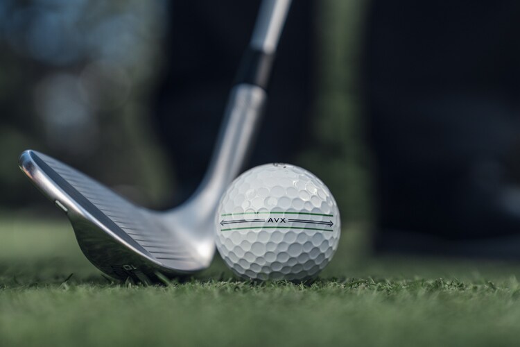 Titleist AVX Enhanced Alignment Golf Ball