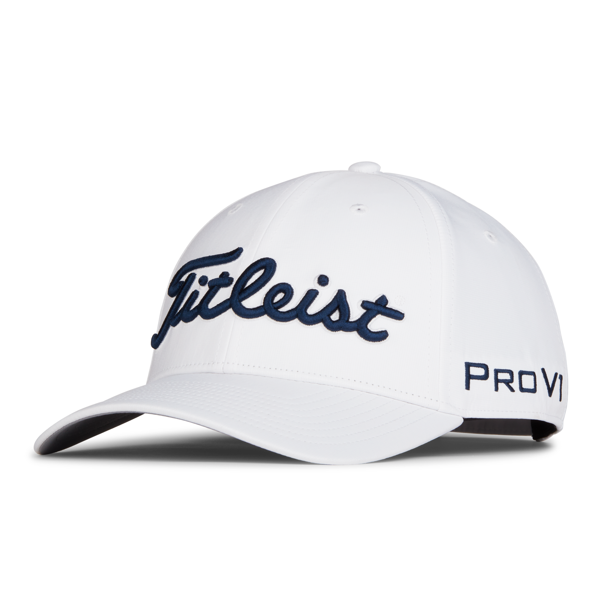 Titleist Official Tour Performance Hat in WhiteNavy