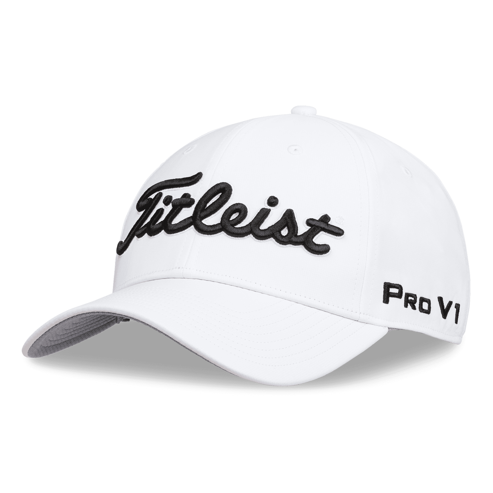Titleist Official Tour Performance TrueFit Hat in White