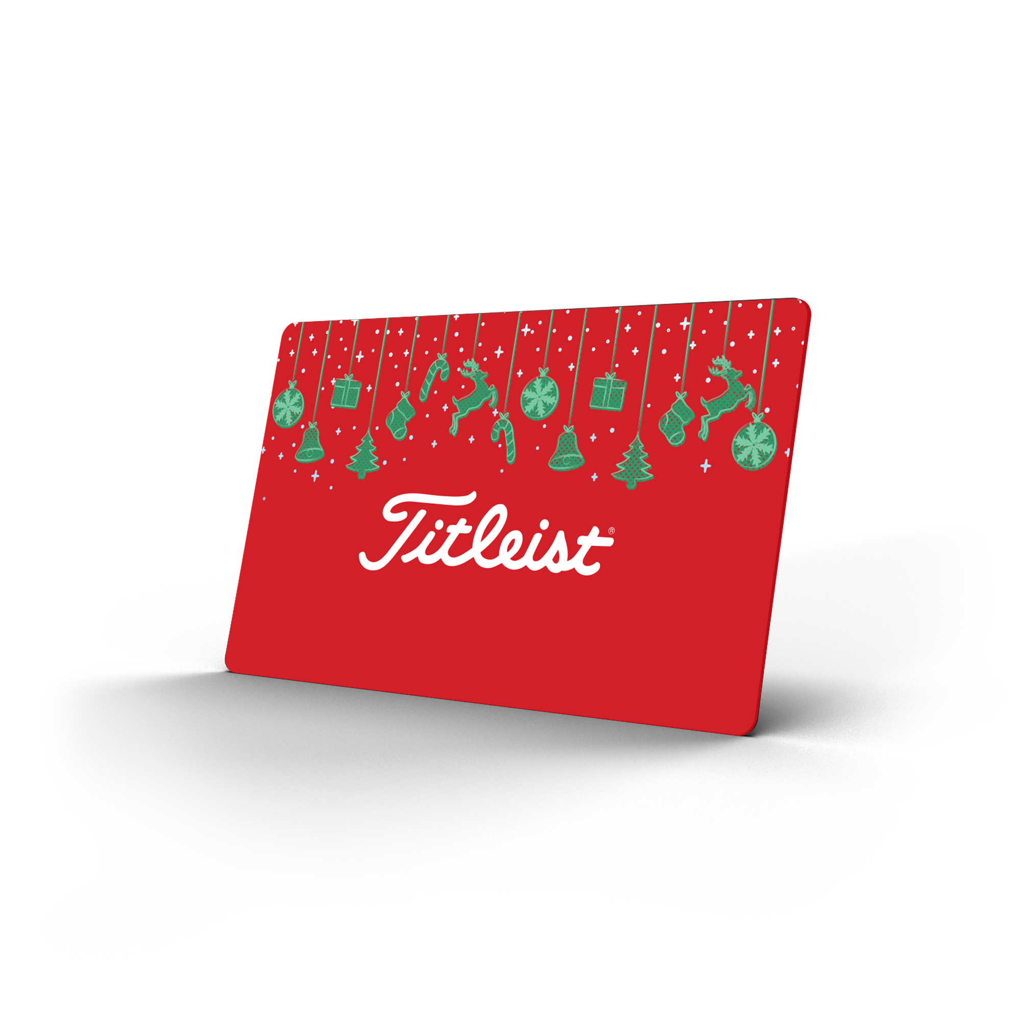 Holiday e-Gift Card Red