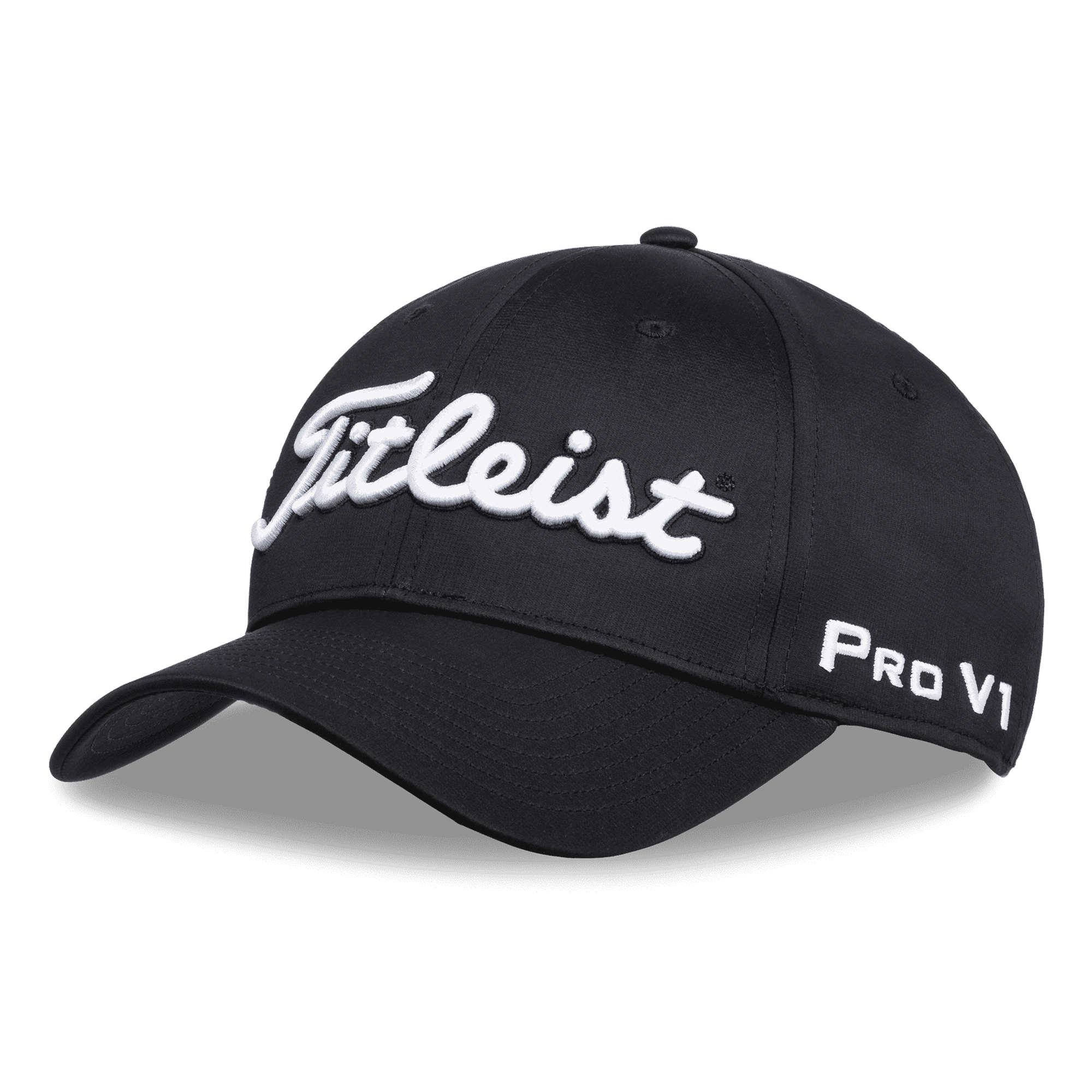 Titleist Official Tour Performance TrueFit Hat in Black