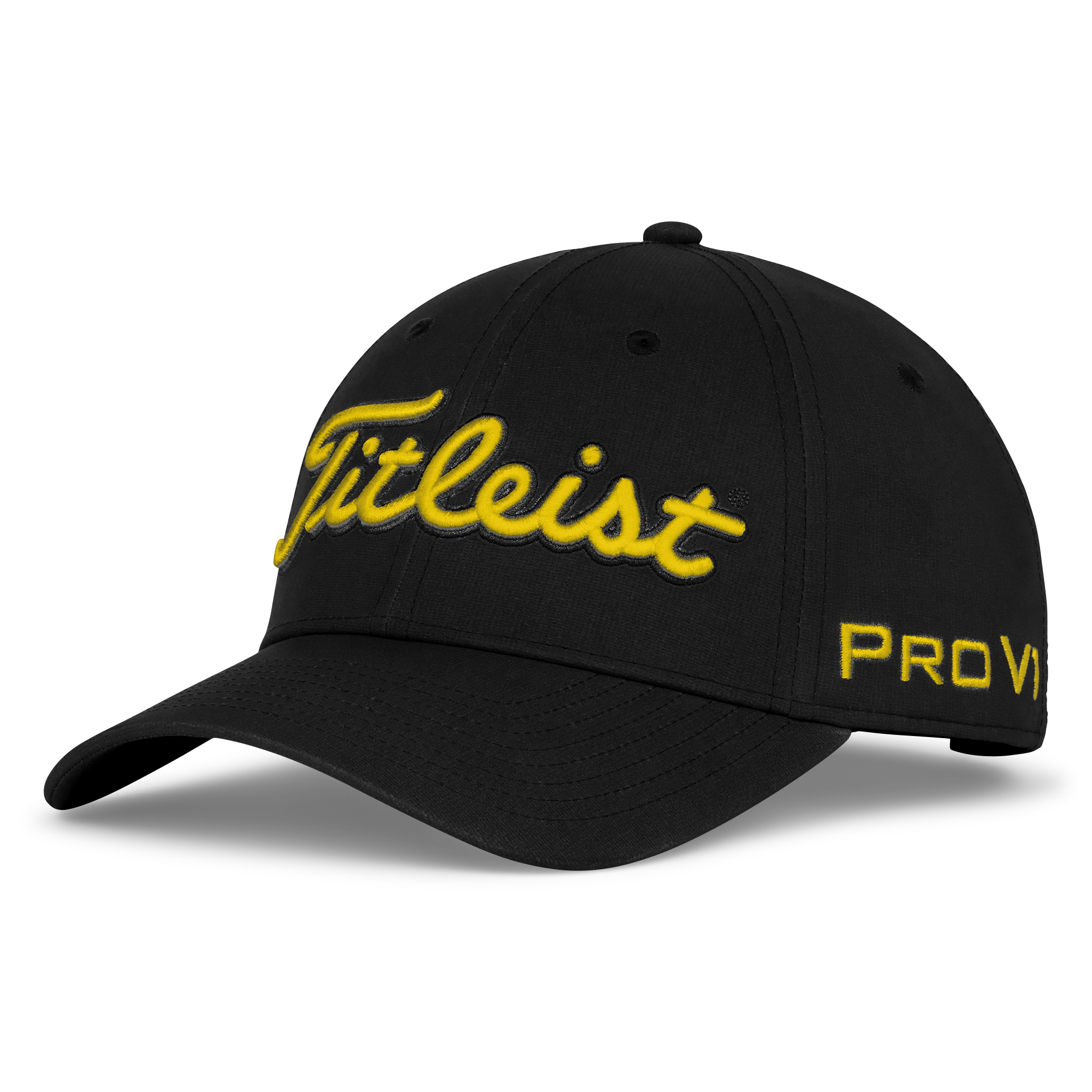 Titleist Official Tour Performance Hat in BlackYellow