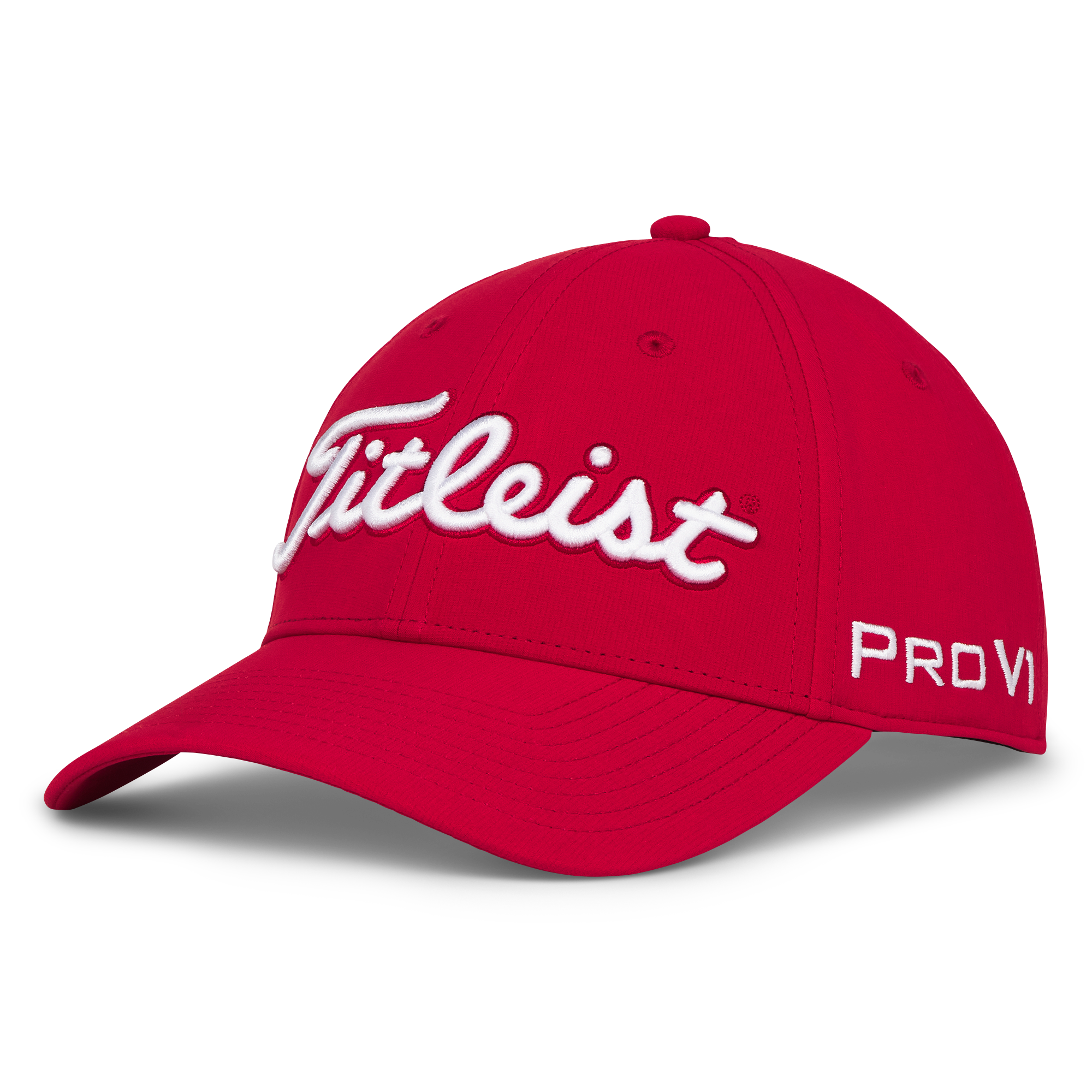 Titleist Official Tour Performance Hat in RedWhite