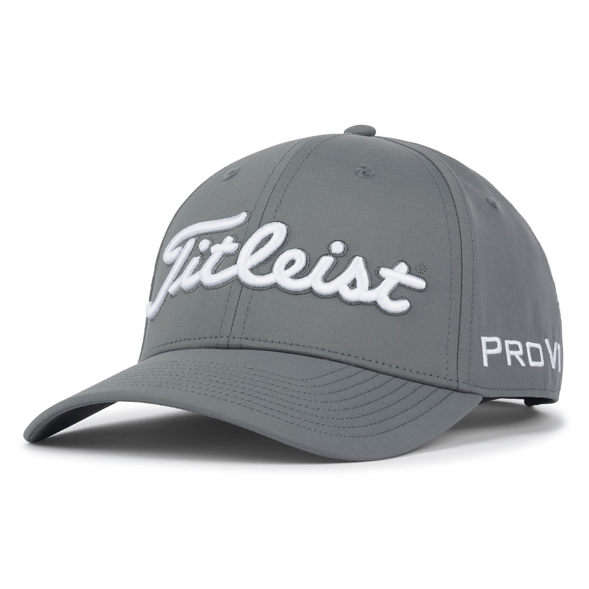 Titleist Official Tour Performance Hat in CharcoalWhite