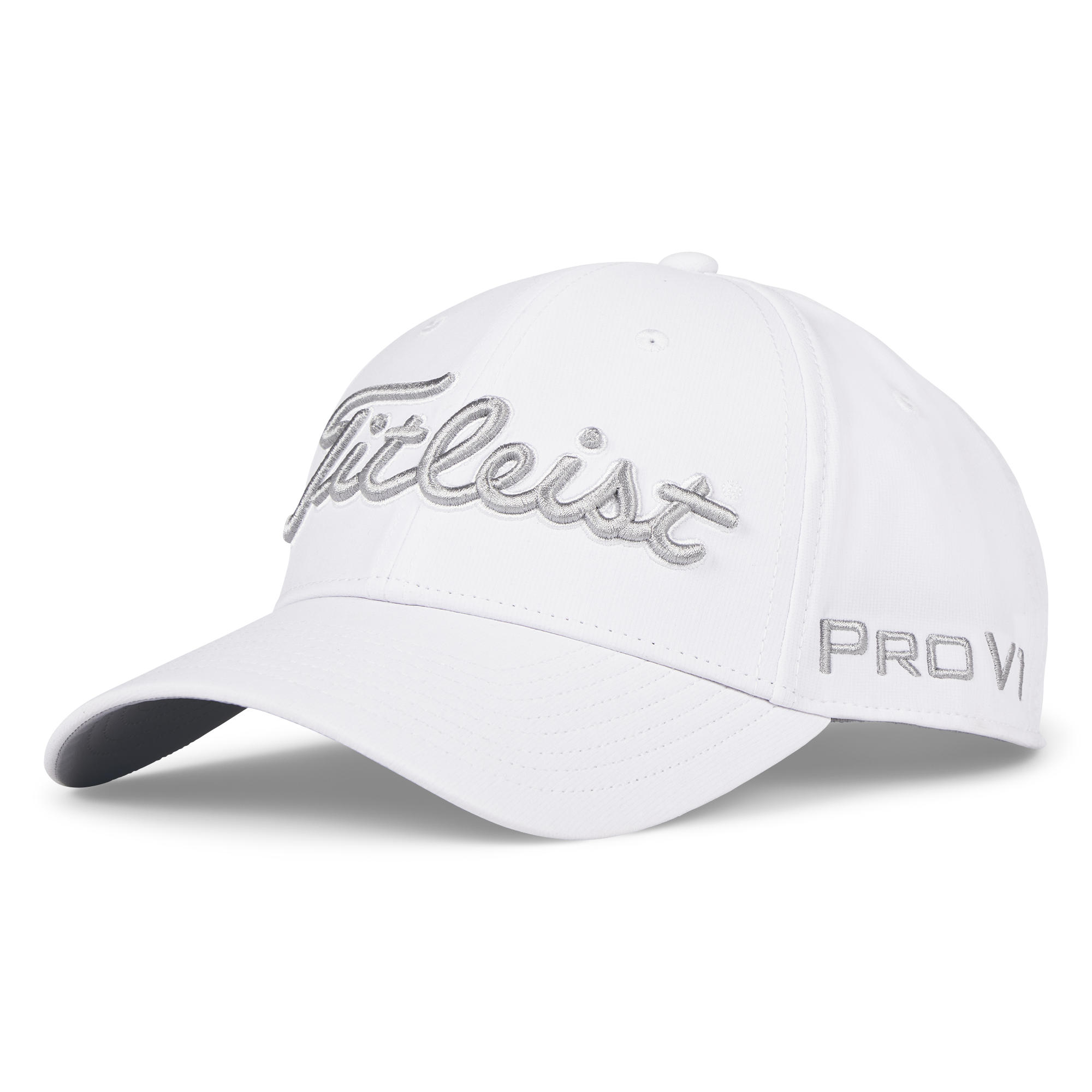 Titleist Official Tour Performance Hat in WhiteGray