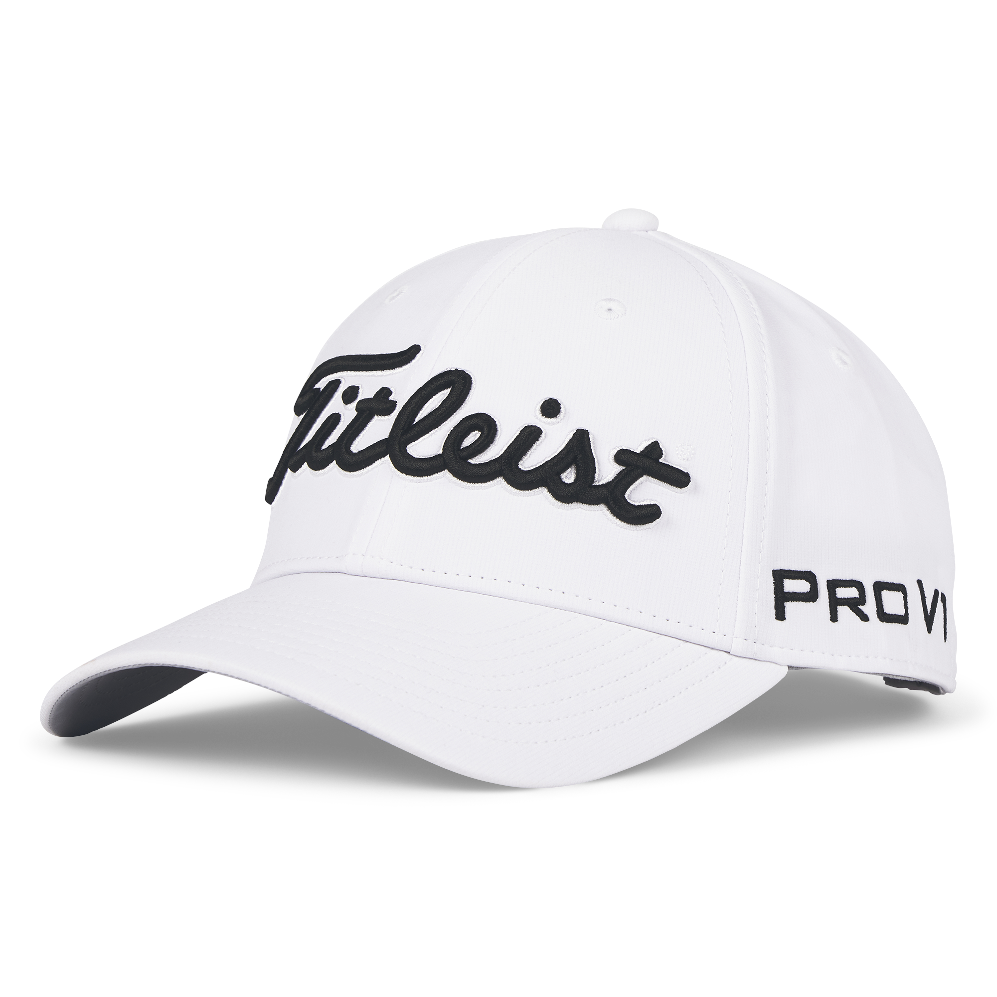 Titleist Official Tour Performance Hat in WhiteBlack
