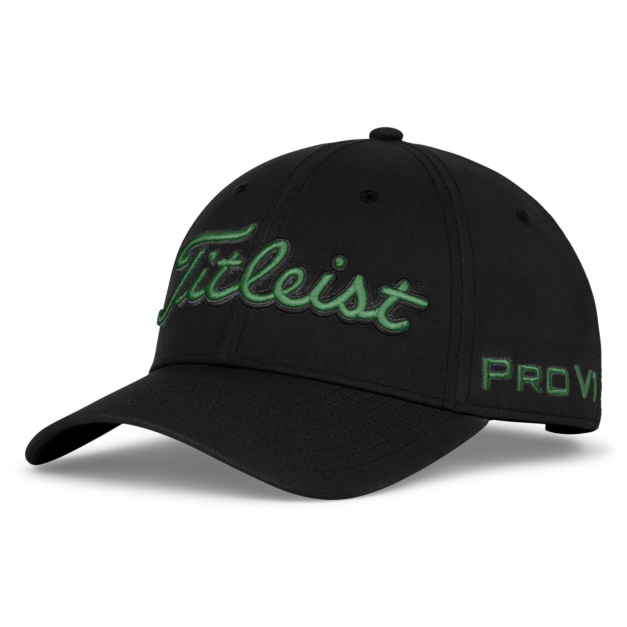 Titleist Official Tour Performance Hat in BlackGreen