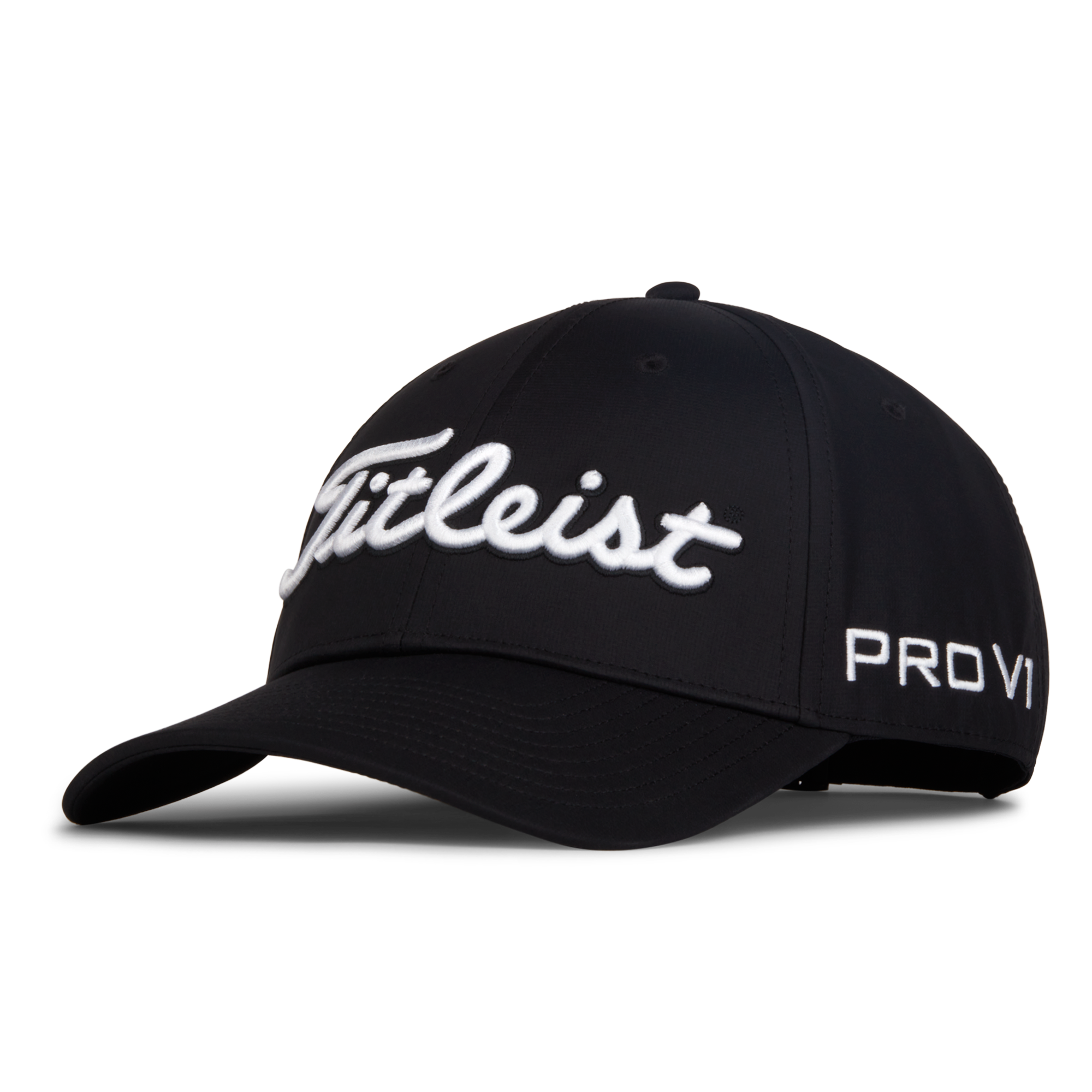 Titleist Official Tour Performance Hat in BlackWhite