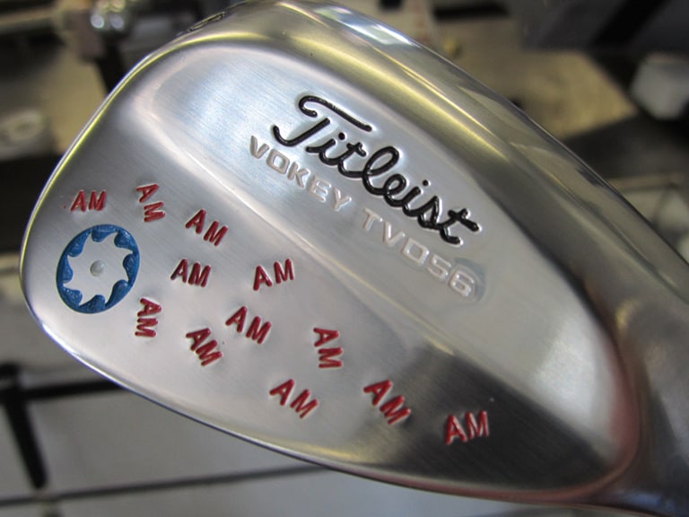 Snow Stamping Now Available at WedgeWorks - Team Titleist