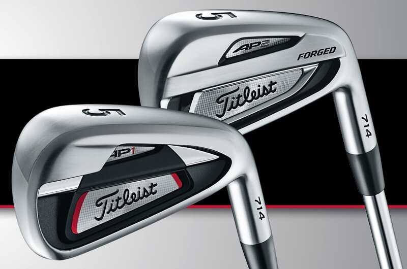Titleist Introduces New AP1 And AP2 Irons Team.