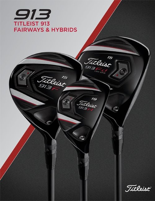 Leist Introduces 913 Fairway Metals And Hybrids With More 10 2017 Delivering More Performance From Both Turf And Tee The New Leist 913 Fairway Metals Hybrids Are Built For Distance Control With
