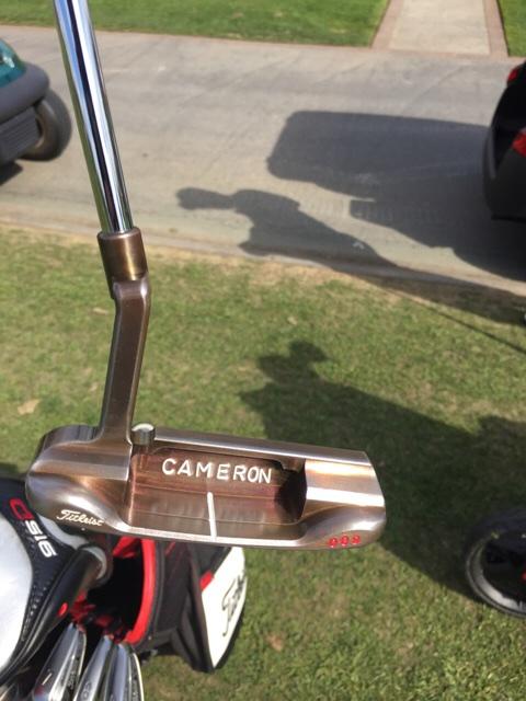 Limited Edition Putter: Inspired by Jordan Spieth   Scotty Cameron