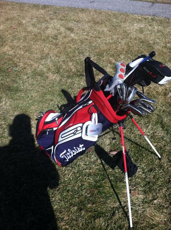 Team Titleist Bag Tag The Clubhouse Team Titleist