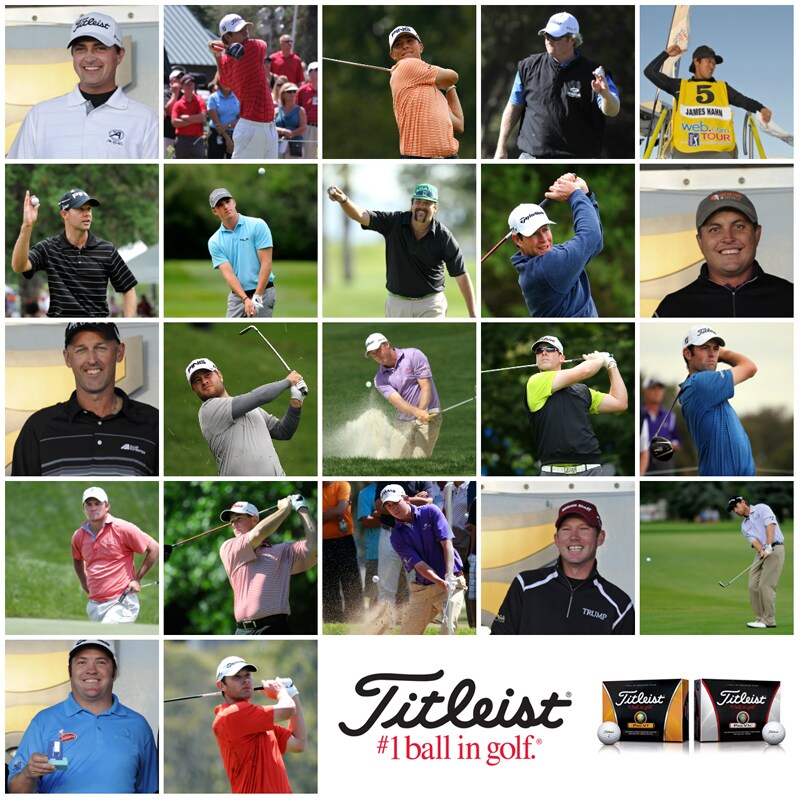 Click image above to launch slideshow and meet the Titleist Class of 
