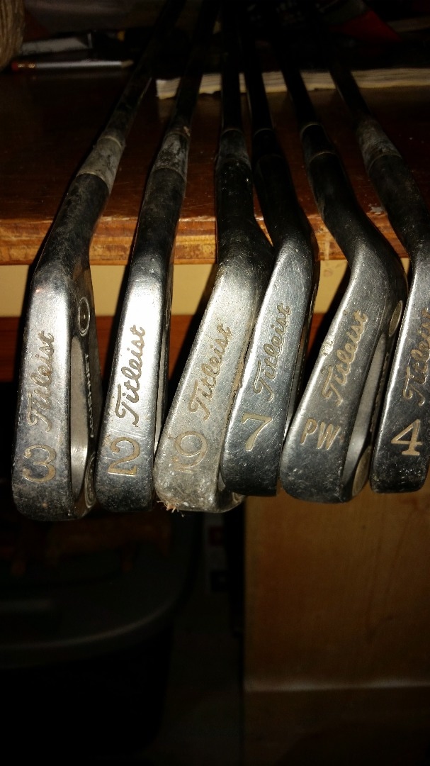 Vintage Titleist Irons - Golf Clubs - Team Titleist