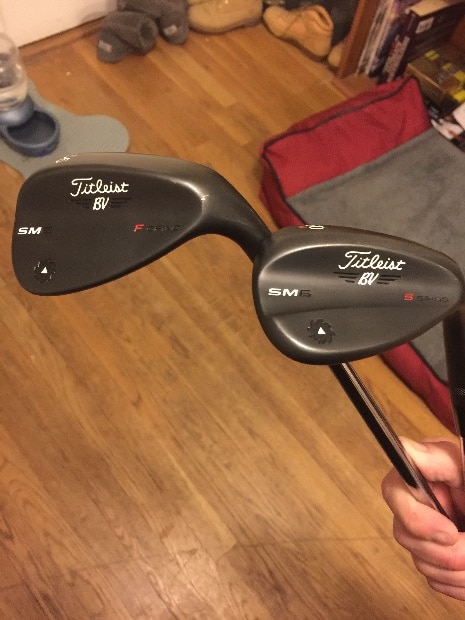Used titleist deals vokey wedge set