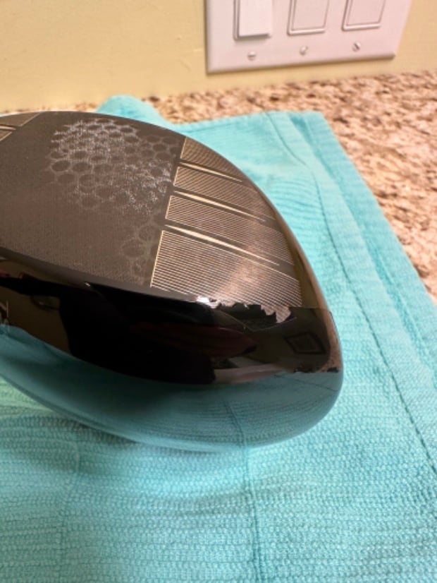 Paint Chips on driver head - The Clubhouse - Team Titleist