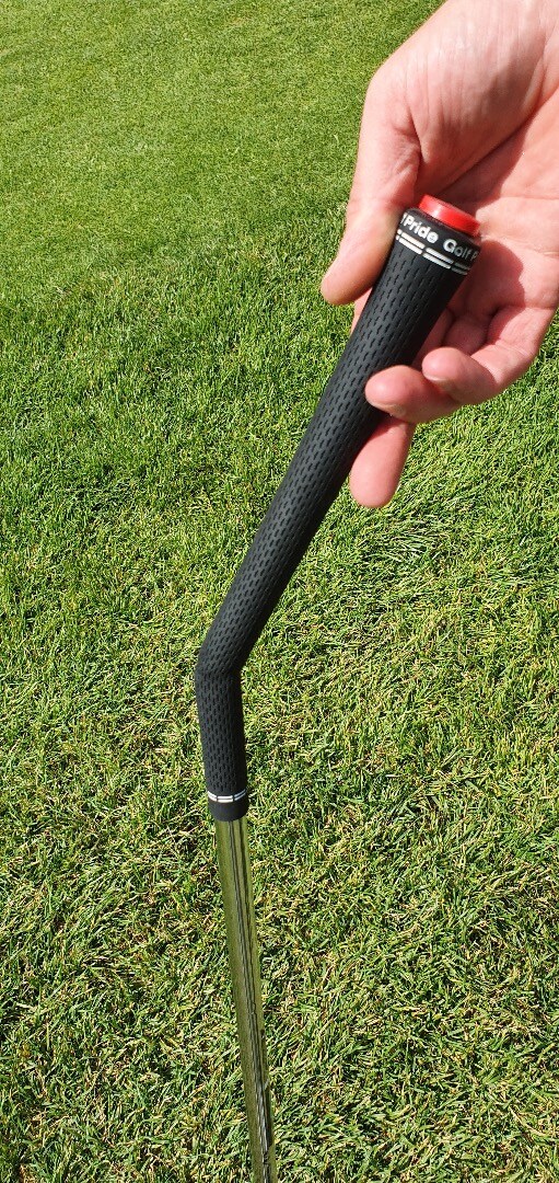 6 iron golf club