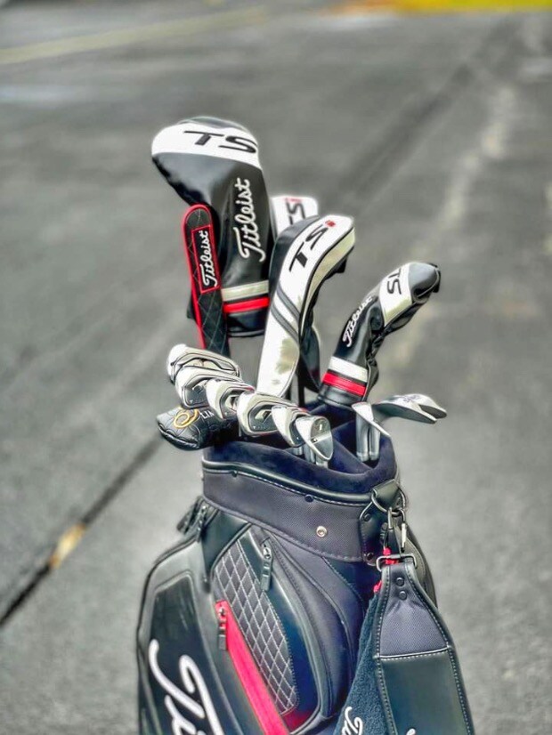Titleist midsize cart bag deals