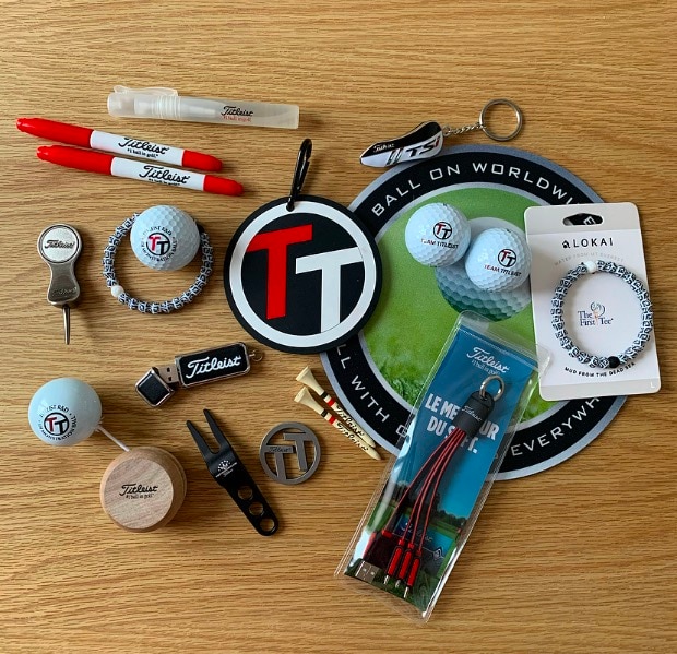Titleist keychain best sale