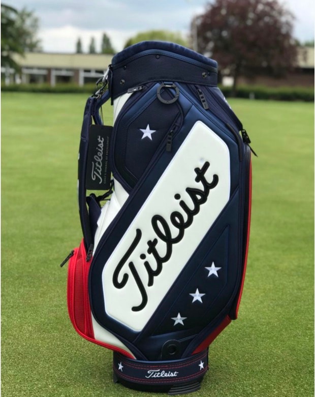 US Open/71 Anniversary Titleist Staff Bag - The Clubhouse - Team Titleist