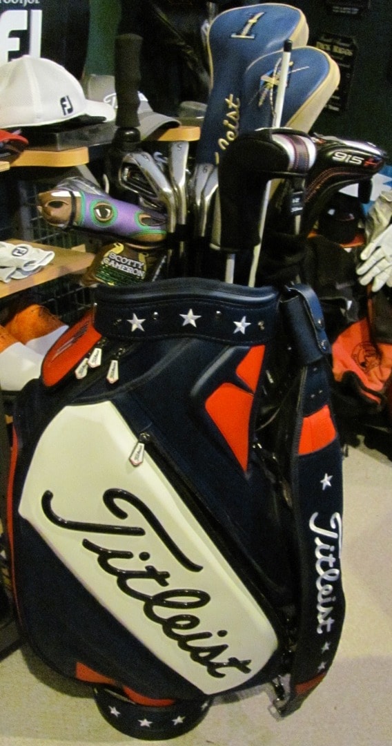 US Open/71 Anniversary Titleist Staff Bag - The Clubhouse