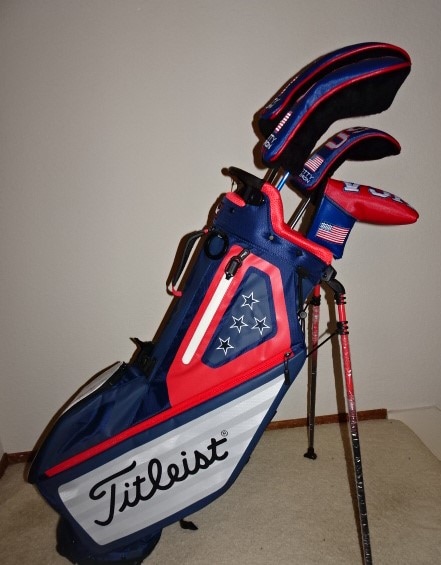 US Open/71 Anniversary Titleist Staff Bag - The Clubhouse