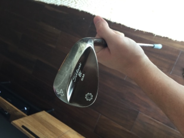 Brushed steel on sale vokey wedges