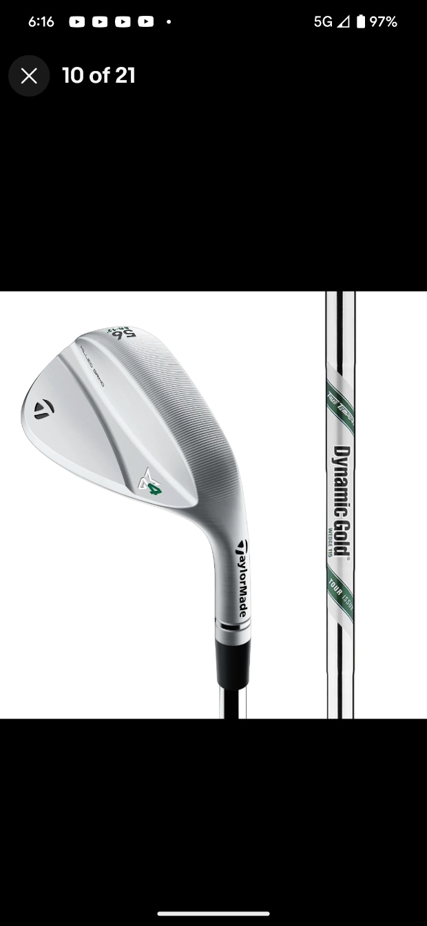 Titleist Vokey Forged Wedge Japan Release 54 degree 10