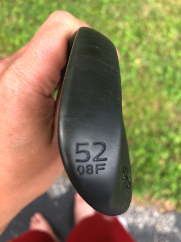 Black SM8 paint by numbers, DIY - Golf Clubs - Team Titleist