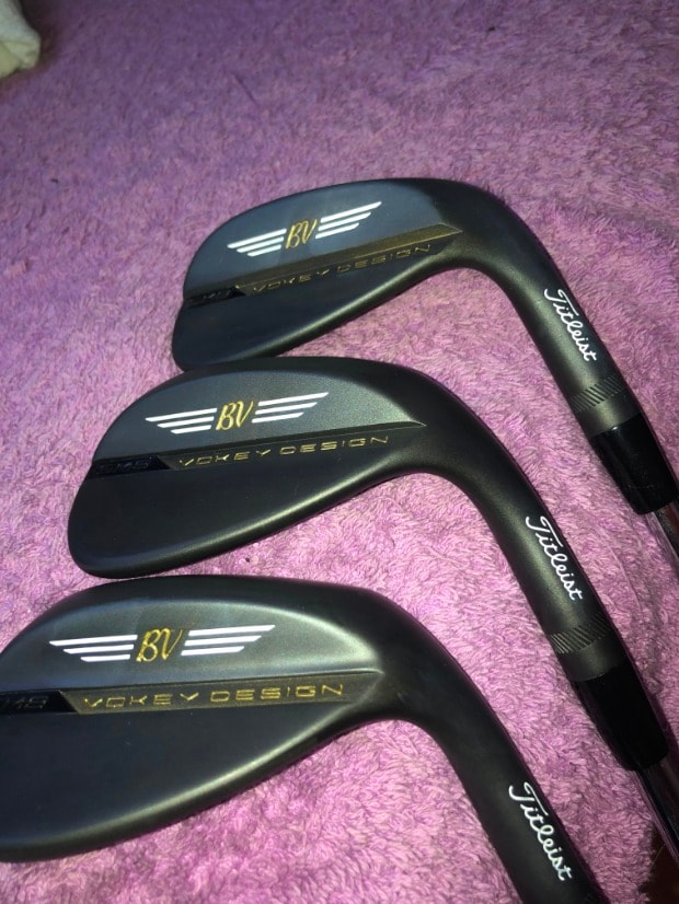 Black SM8 paint by numbers, DIY - Golf Clubs - Team Titleist