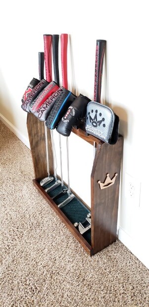 Putter display - Scotty Cameron Putters - Team Titleist