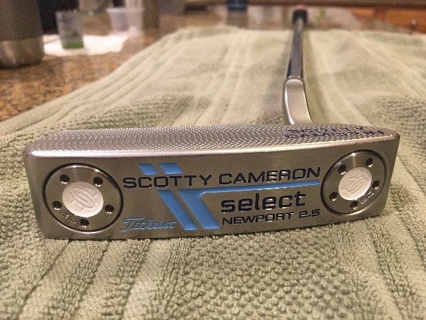 My Newport 2.5 Select is back from Scotty Cameron's Custom Shop! - Scotty  Cameron Putters - Team Titleist