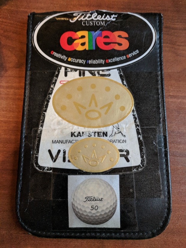 Another Gold Sticker! Scotty Cameron Putters Team Titleist