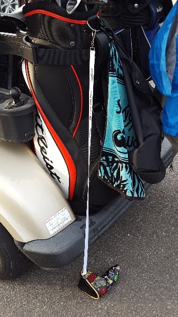 Putter cover leash - Canada - Team Titleist