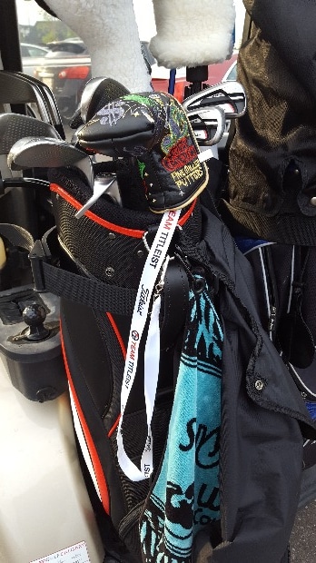 Putter cover leash - Canada - Team Titleist