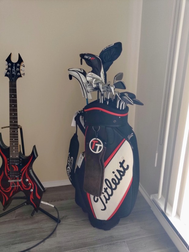 Team titleist bag tag Canada Team Titleist