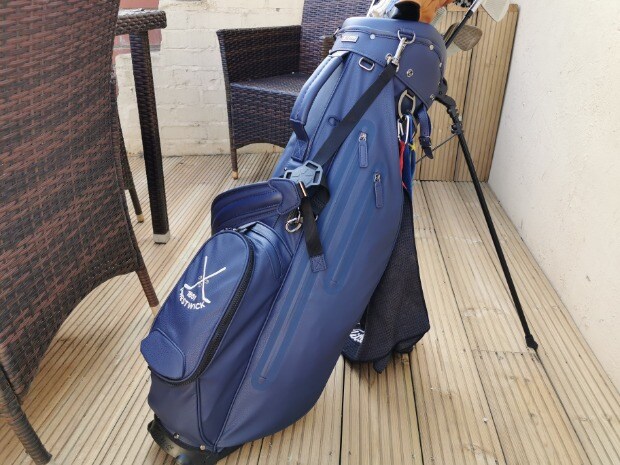 titleist linksmaster golf bag for sale