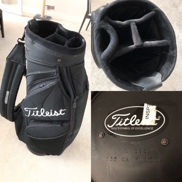 Mid size golf bag United Kingdom / Ireland Team Titleist