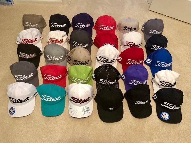 Titleist fj cap outlet