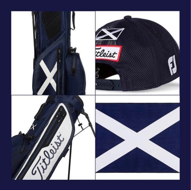 New British Open Gear? Golf Gear Team Titleist