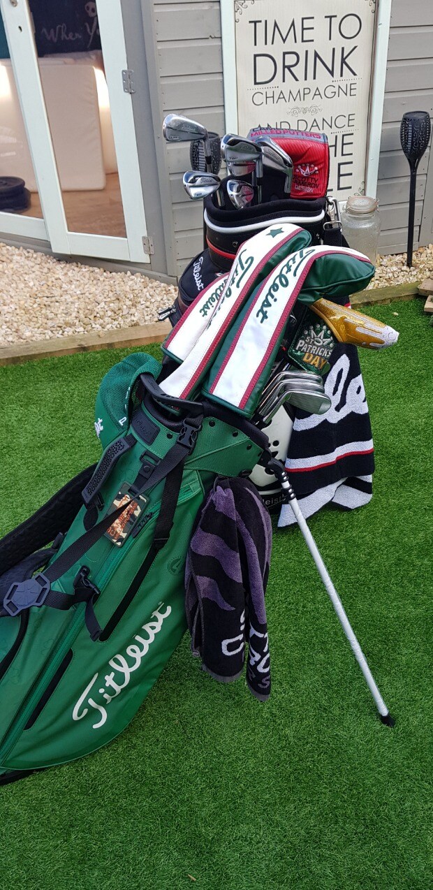 Japan headcover Golf Gear Team Titleist