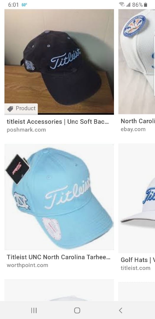 team titleist hat