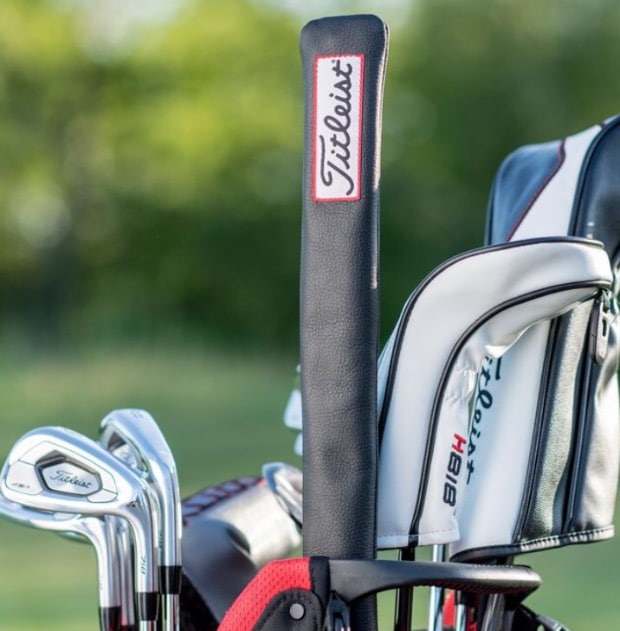 Alignment Stick Cover Golf Gear Team Titleist