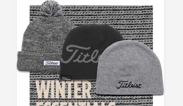 winter hat golf
