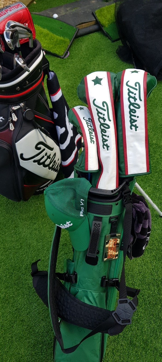 Japan headcover Golf Gear Team Titleist