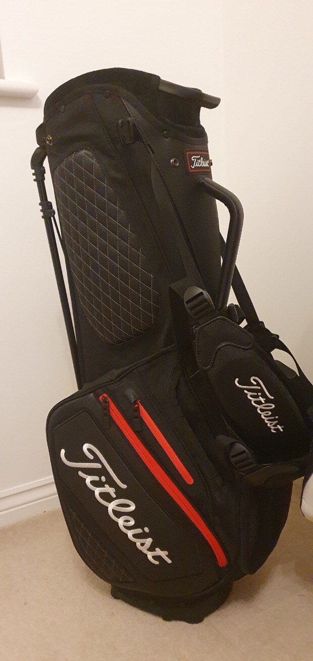 Premium Stand Bag Replacement Golf Gear Team Titleist