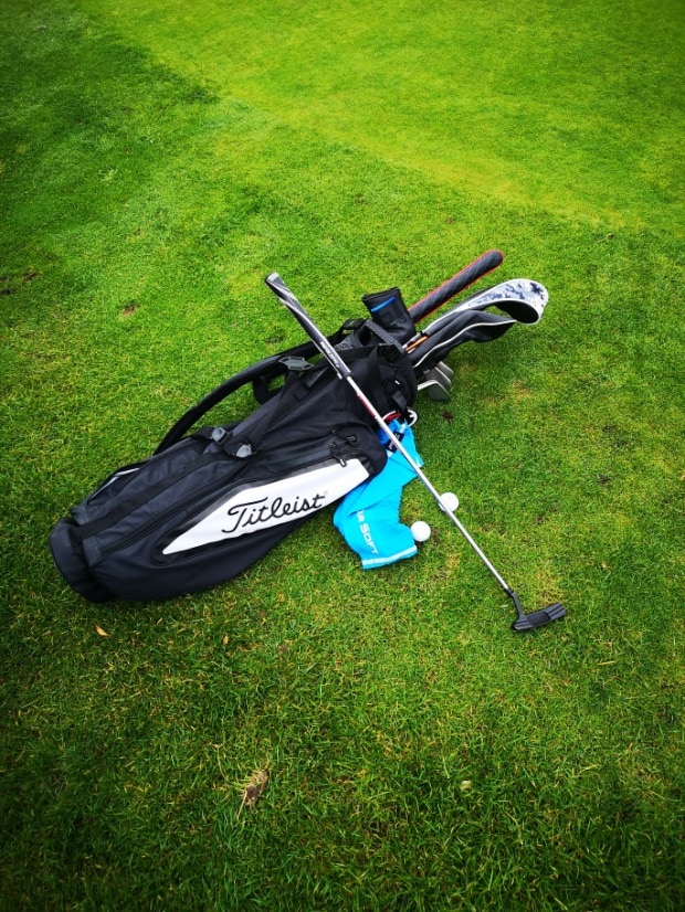 New 2020 premium carry bag Golf Gear Team Titleist