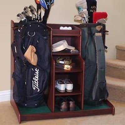 Golf bag storage rack - Golf Gear - Team Titleist
